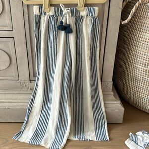 Pink Chicken Tassel Stripe  Pants